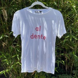 Reformation Al Dente t-shirt